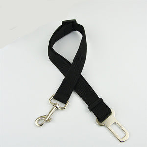 Pet Dog Cat Car Seat Belt Adjustable Harness Seatbelt Lead Leash for Small Medium Dogs Travel Clip Pet Supplies 5 Color