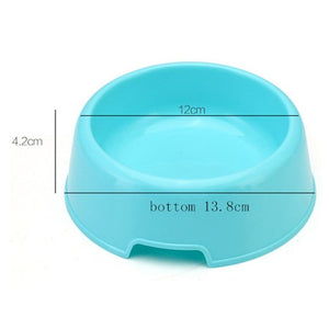 Useful Anti Choke Pet Dog Feeding Bowls Plastic Snail Shape Slow down Eating Food Prevent Obesity Healthy Diet Dog Accessories